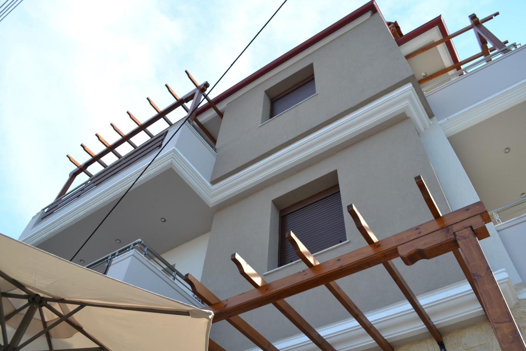 Mediterranean Holidays Ierissos Bagian luar foto