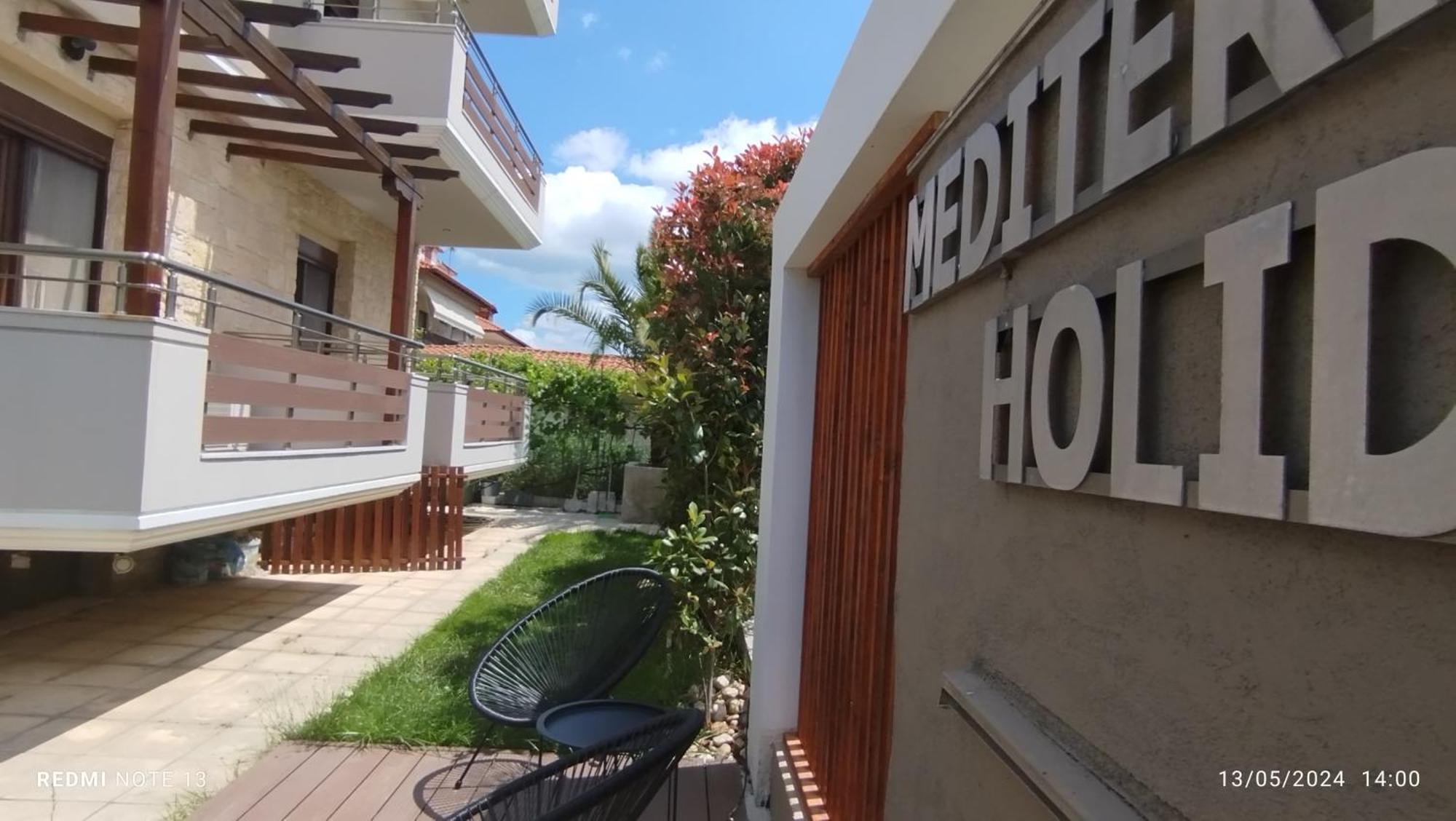Mediterranean Holidays Ierissos Bagian luar foto