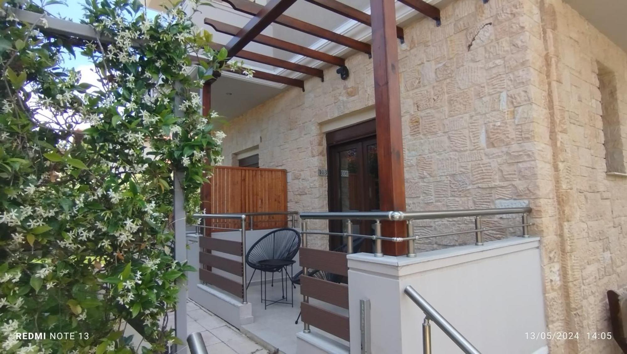 Mediterranean Holidays Ierissos Bagian luar foto