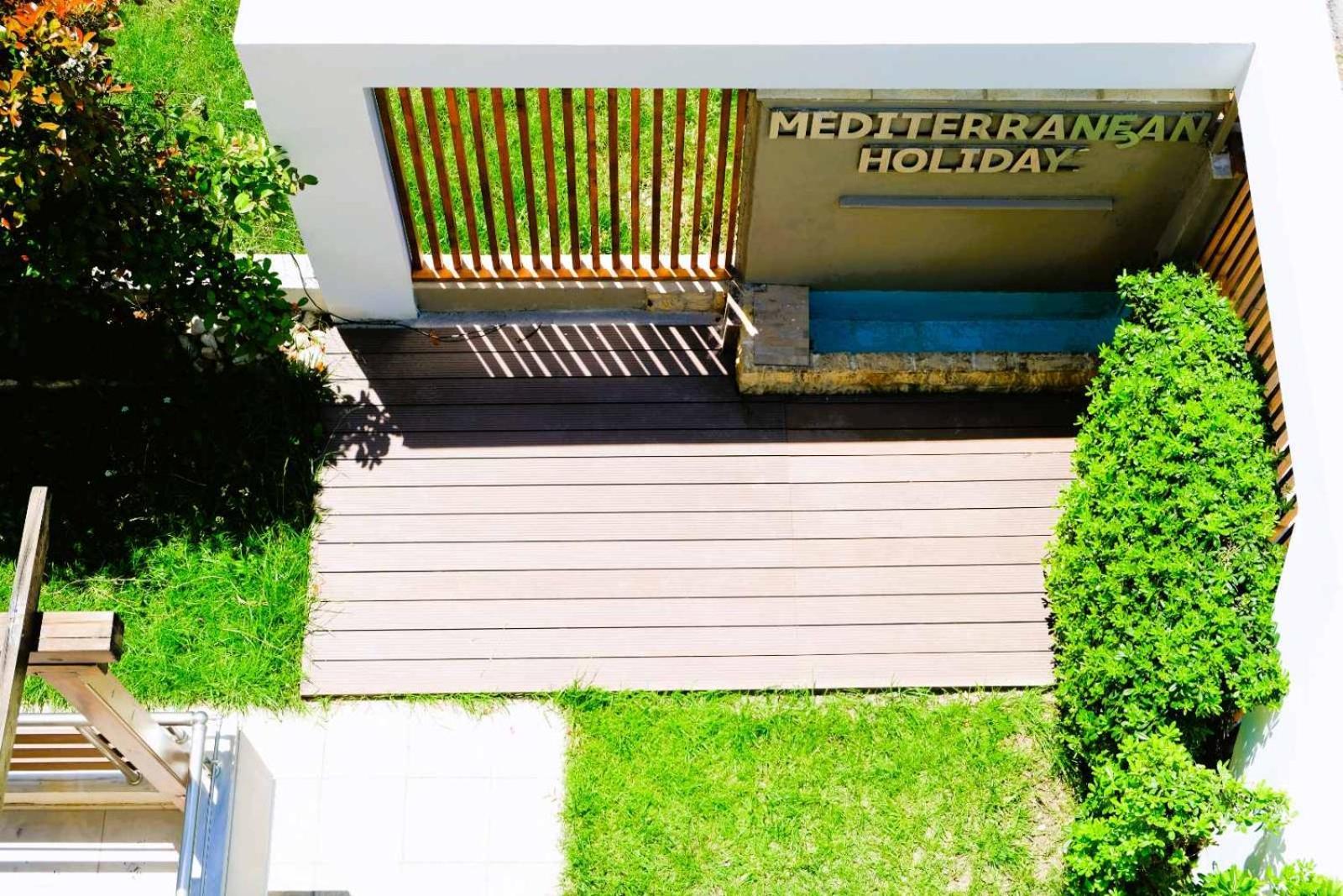 Mediterranean Holidays Ierissos Bagian luar foto