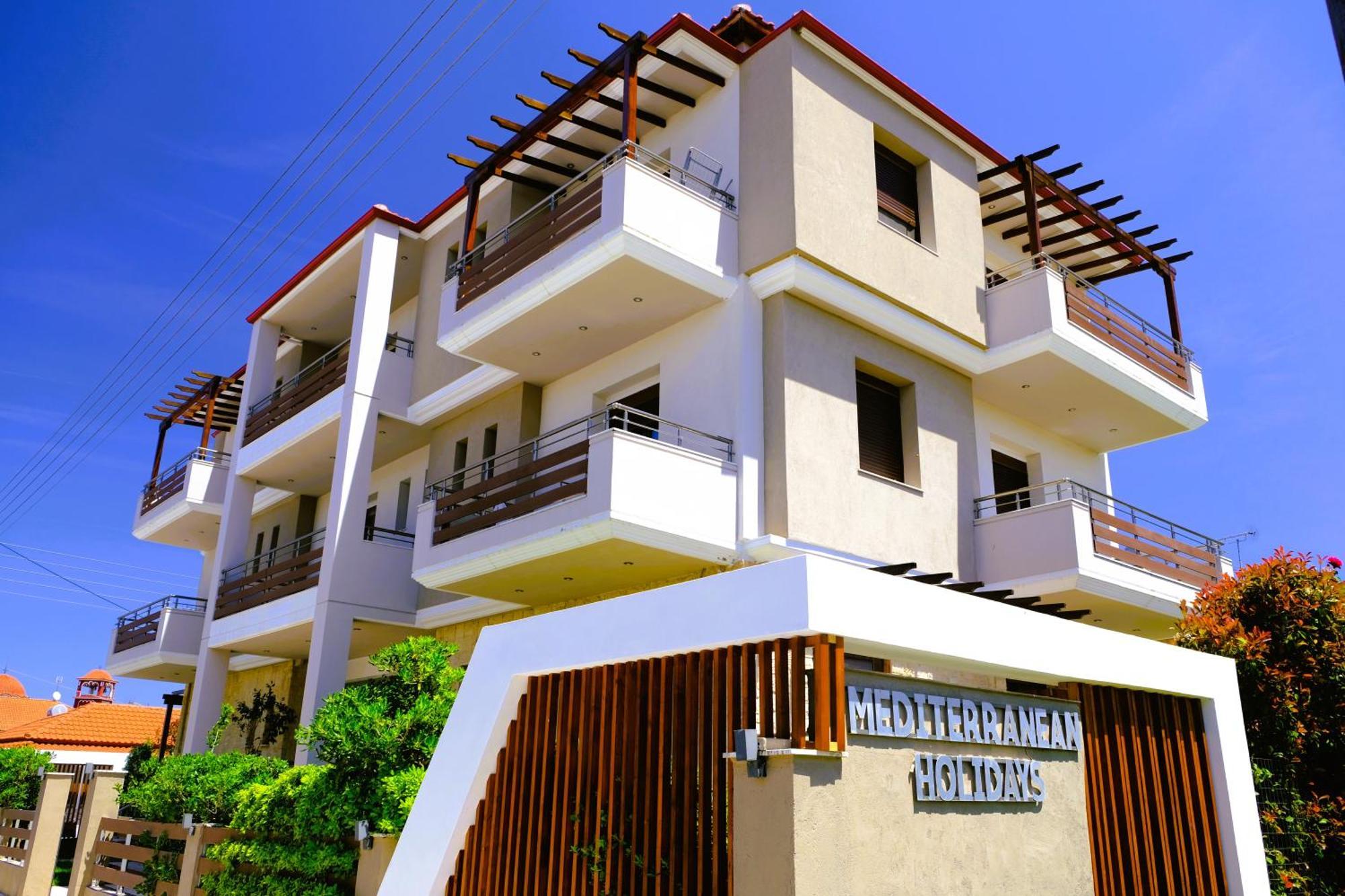 Mediterranean Holidays Ierissos Bagian luar foto