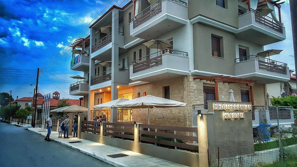 Mediterranean Holidays Ierissos Bagian luar foto